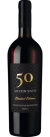2018 Mezzocento Limited Edition Primitivo di Manduria