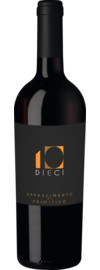 2020 Dieci Primitivo Appassimento