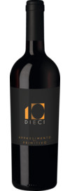 2020 Dieci Primitivo Appassimento