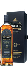 Bushmills 21 Years Irish Malt Whiskey