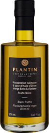 Extra Virgin Olivenöl mit schwarzen Trüffeln