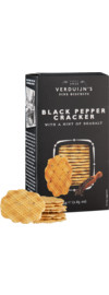 Verduijns Cracker Black Pepper & Seasalt