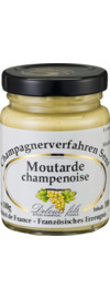 DELOUIS - Dijon Senf mit Schaumwein