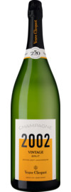 2002 Champagne Veuve Clicquot Vintage