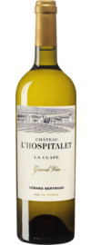2020 Château Hospitalet Grand Vin Blanc
