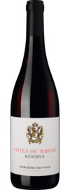 2022 Noblesse Sauvage Côtes du Rhône Réserve