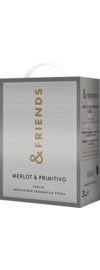 2021 Friends & Grapes Merlot-Primitivo