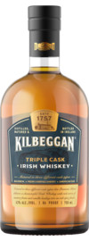 Kilbeggan Irish Whiskey Triple Cask