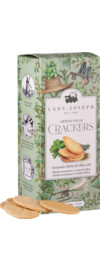 Aromatic Herbs & Olive Oil Crackers
