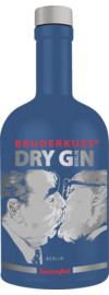 Bruderkuss Gin Blue Edition