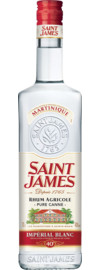 Saint James Rhum Agricole Pure Canne  Blanc