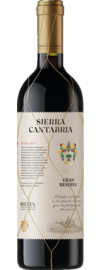 2015 Sierra Cantabria Rioja Gran Reserva
