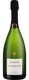 2015 Champagne Bollinger La Grande Année