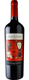 2020 Ruben & Flora Reserva Cabernet Sauvignon-Carmené