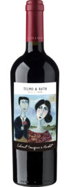 2020 Telmo & Ruth Reserva Cabernet Sauvignon-Merlot