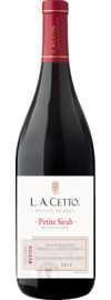 2017 Luis A. Cetto Petite Sirah Privat Reserve
