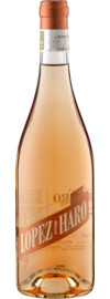 2022 Hacienda López de Haro Rosado