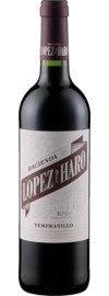 2022 Hacienda López de Haro Tempranillo