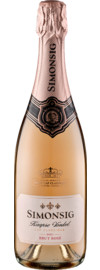 2021 Simonsig Kaapse Vonkel Rosé Methode Cap Classique