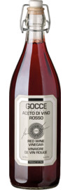 Gocce Aceto di Vino Rosso