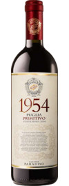 2021 Cantine Paradiso 1954 Primitivo