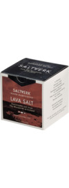 Lava Salt - Meersalzflocken mit Aktivkohle gefärbt