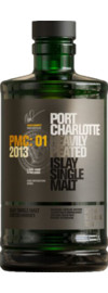 PMC:01 2013 Heavily Peated Islay Single Malt