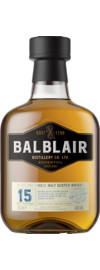 Balblair 15 Years Old Single Malt