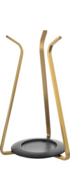 Drypod Trockengestell/Display mit Abtropfschale
