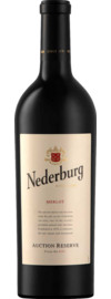 2015 Nederburg Auction Reserve Private Bin Merlot R181