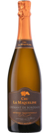 2020 Cru la Maqueline Crémant de Bordeaux