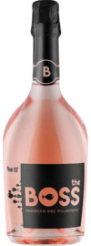 2022 Ferro13 The Boss Prosecco Millessimato Rosato