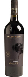2019 Gelso Nero Nero di Troia 10 Years Anniversary