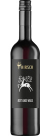 Hirsch Rot und Wild