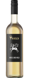 Hirsch Weiss und Wild