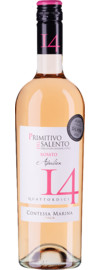 2023 Contessa Marina 14 Primitivo Rosato