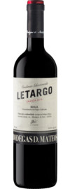 2020 D. Mateos Letargo Rioja Crianza