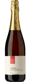 2021 Crémant Francophile de la Colline Rouge Rosé