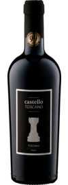 2022 Castello Toscano Rosso