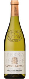 2022 Gabriel Meffre Côtes du Rhône Blanc Bio