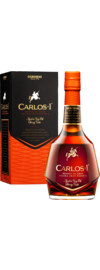 Carlos I Brandy de Jerez Solera Gran Reserva