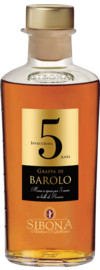 Sibona Grappa di Barolo Invecchiata 5 Anni
