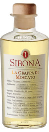 Sibona Grappa di Moscato