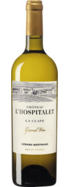 2022 Château Hospitalet Grand Vin Blanc