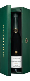 2015 Champagne Bollinger La Grande Année