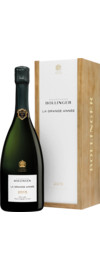 2015 Champagne Bollinger La Grande Année