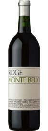 2019 Ridge Wines Monte Bello
