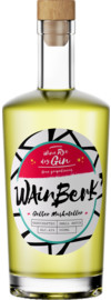 Wainberk Gelber Muskateller Gin Handcrafted