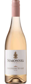 2024 Simonsig Needless to Say Rosé