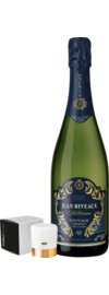 Jean Riveaux Crémant + Pulltex Sparkling Stopper